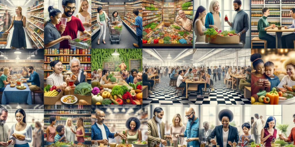 Tailored Marketing Strategies for the Food Industry: Catering to Diverse Demographics