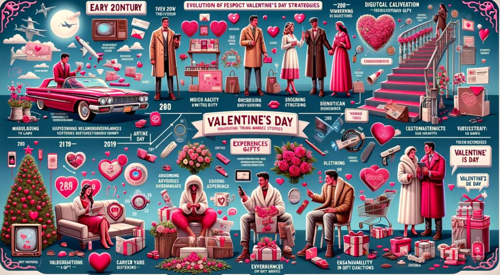 Love is in the Airwaves: The Evolution of Valentine’s Day Marketing Magic
