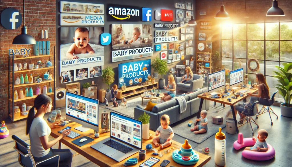 Marketing for Newborn Parents: How Baby Products Shine Across Various Channels
