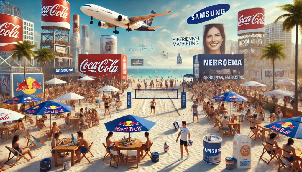 Marketing Techniques on the Beach: Attracting Beachgoers with Intuitive and Effective Advertisements
