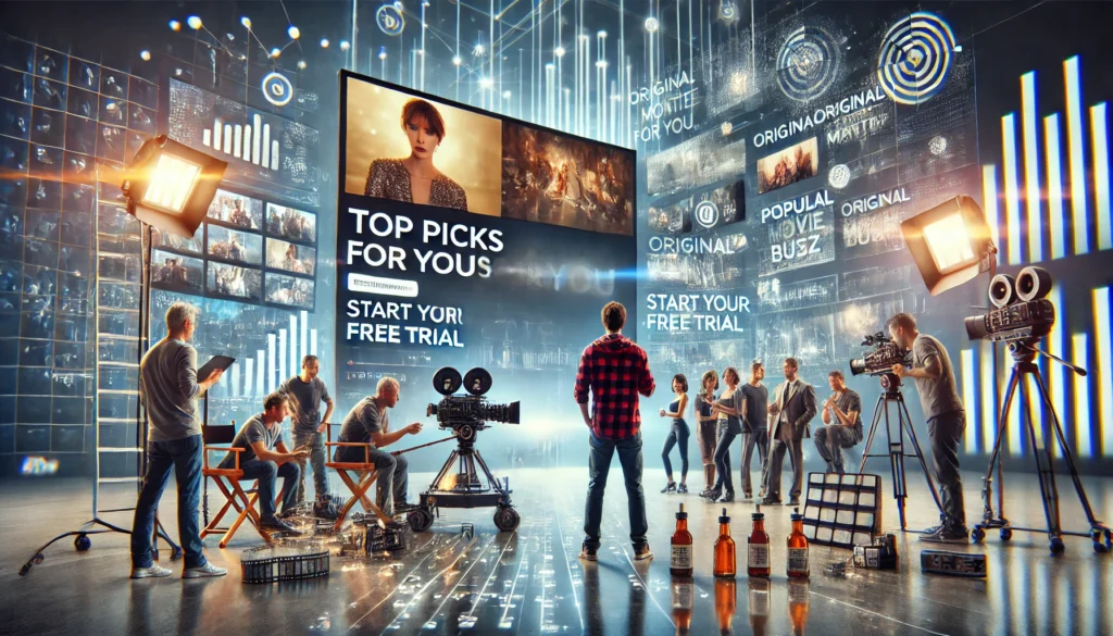 How Video and Movie Streaming Services Market to Their Target Audience