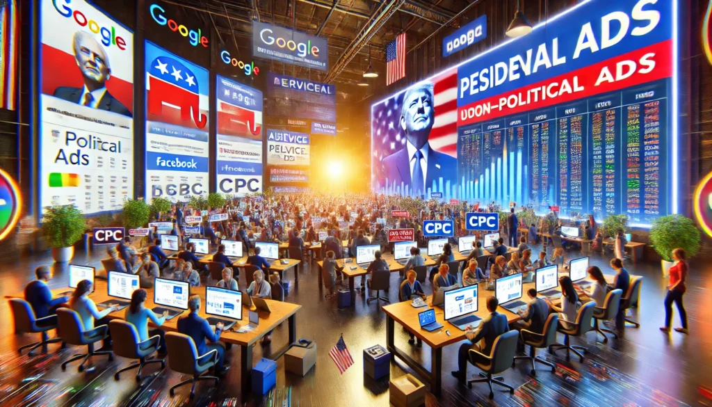 Marketing During a Presidential Election: Navigating Saturation and Competition