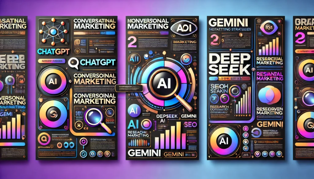 Marketing Strategies: How ChatGPT, DeepSeek, and Gemini Stack Up for Marketers